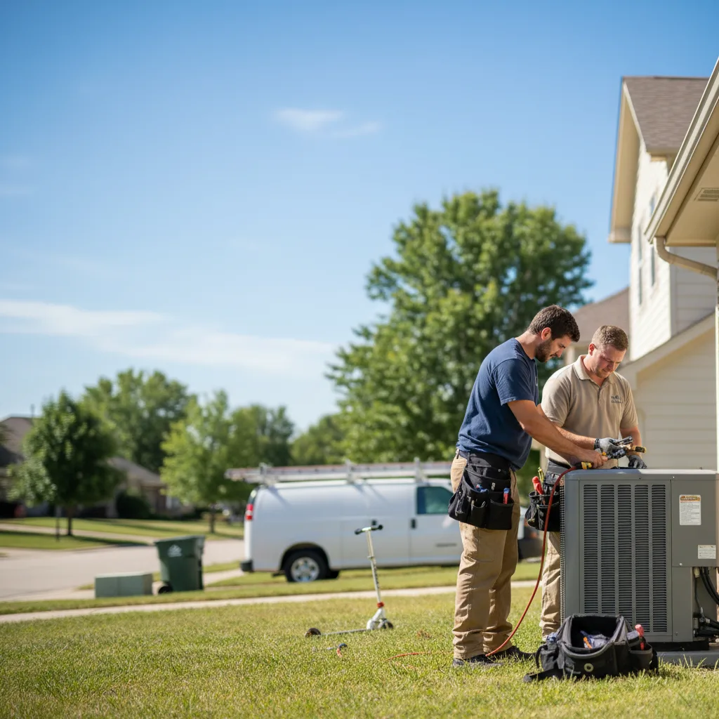 AC Repair in Redfield